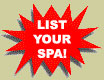 List your Spa!